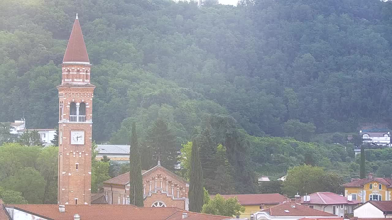 Stunning Panorama of Šempeter pri Gorici