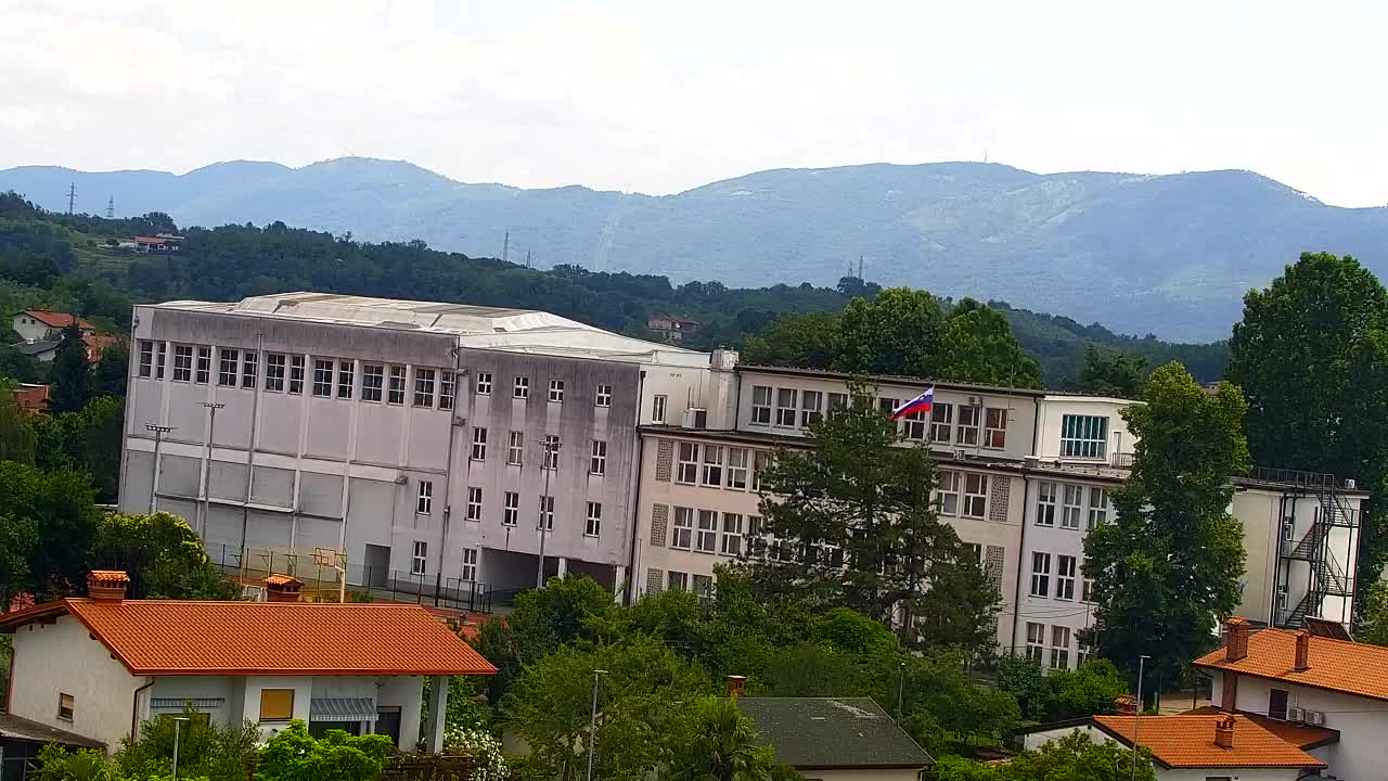 Prekrasan panoramski pogled na Šempeter pri Gorici
