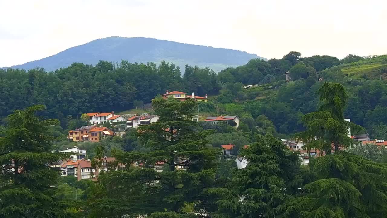 Čudovit panoramski pogled na Šempeter pri Gorici