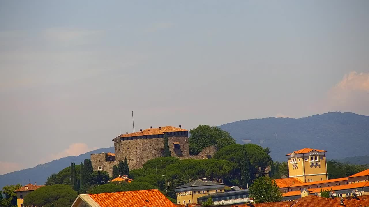 Panorama mozzafiato di Šempeter pri Gorici