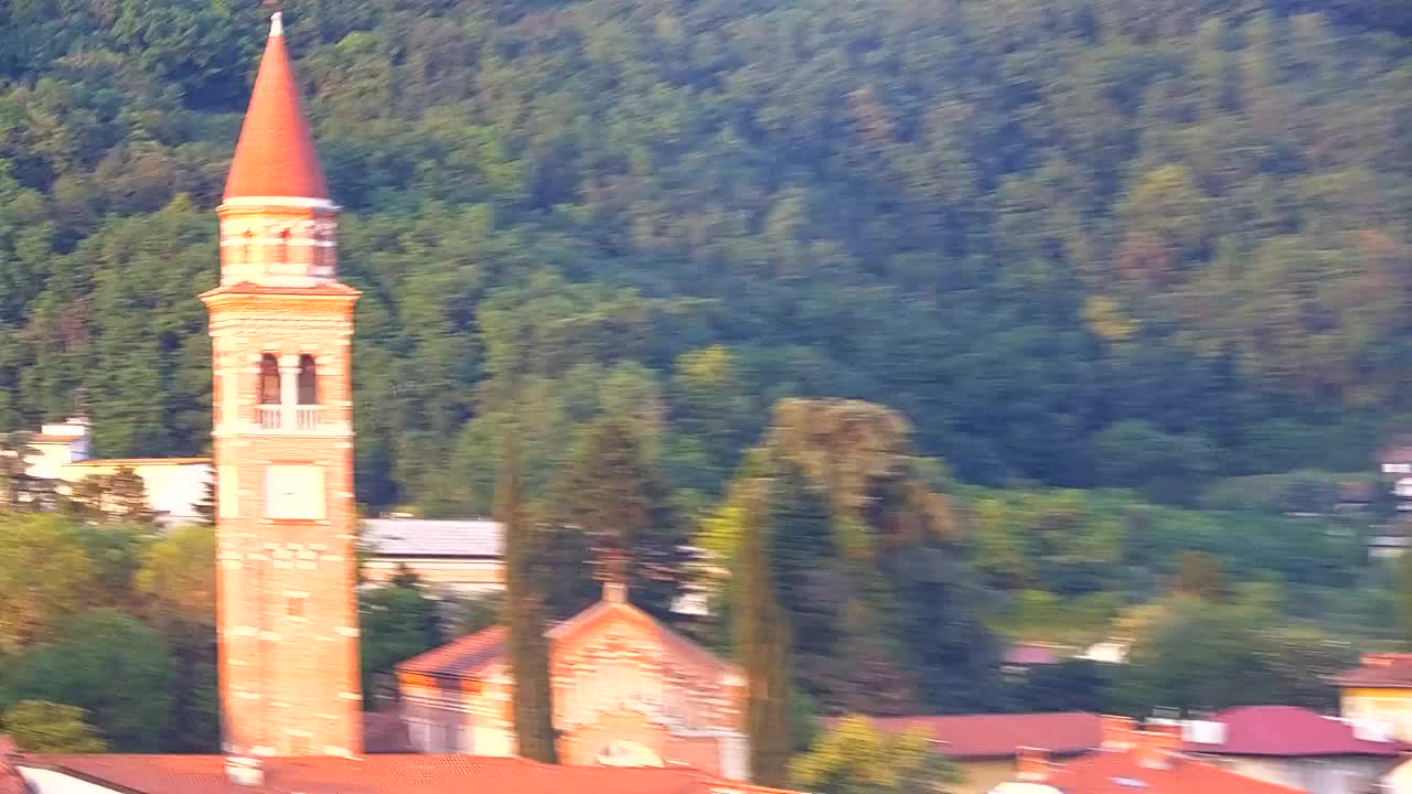 Panorama époustouflant de Šempeter pri Gorici