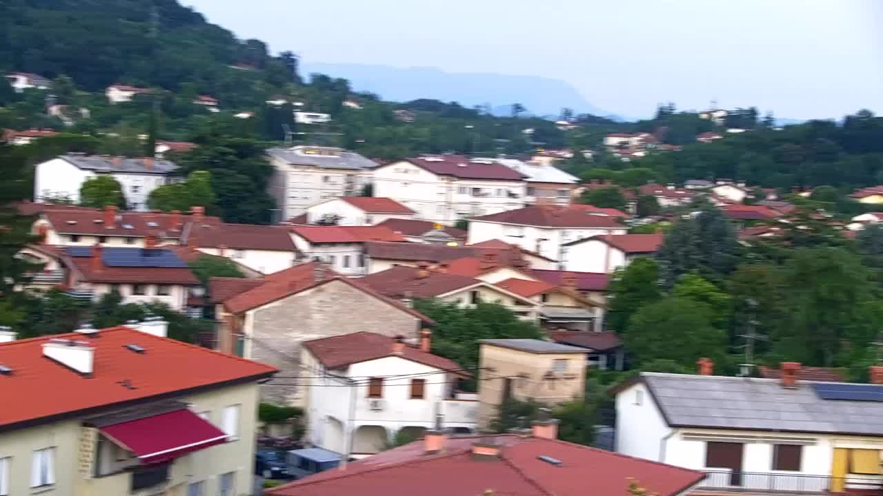 Panorama époustouflant de Šempeter pri Gorici