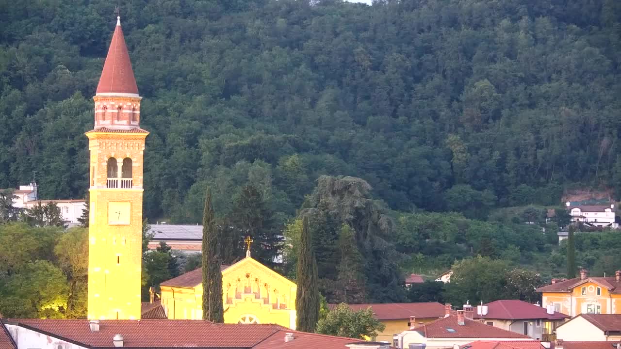 Panorama époustouflant de Šempeter pri Gorici