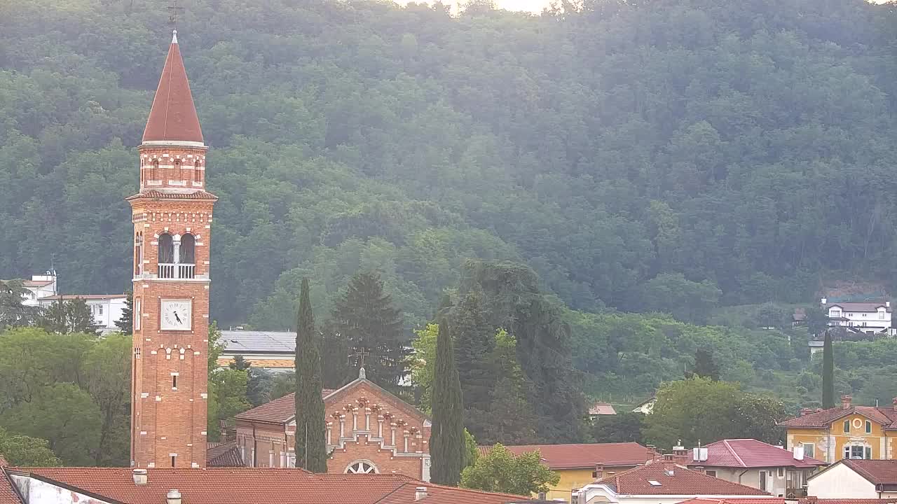 Stunning Panorama of Šempeter pri Gorici