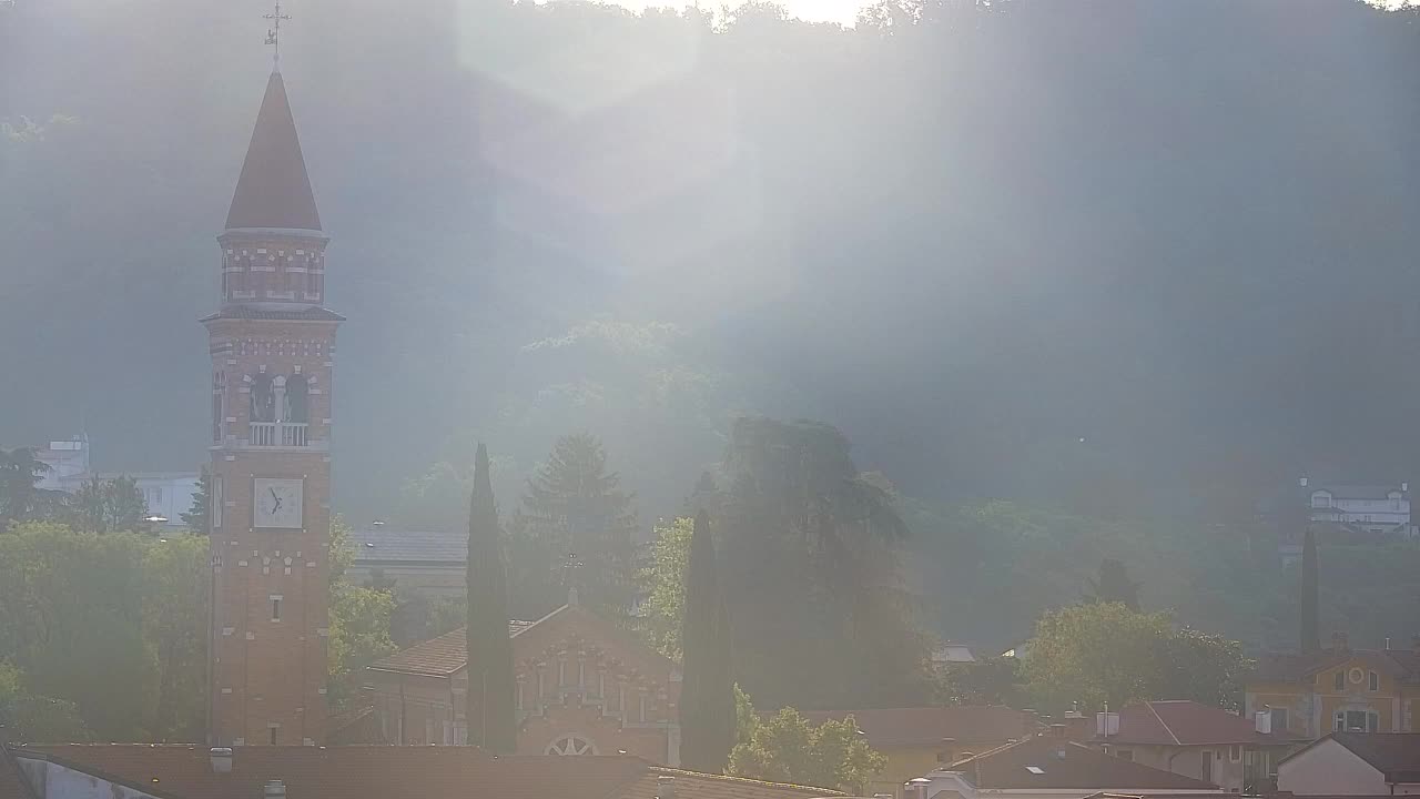 Stunning Panorama of Šempeter pri Gorici