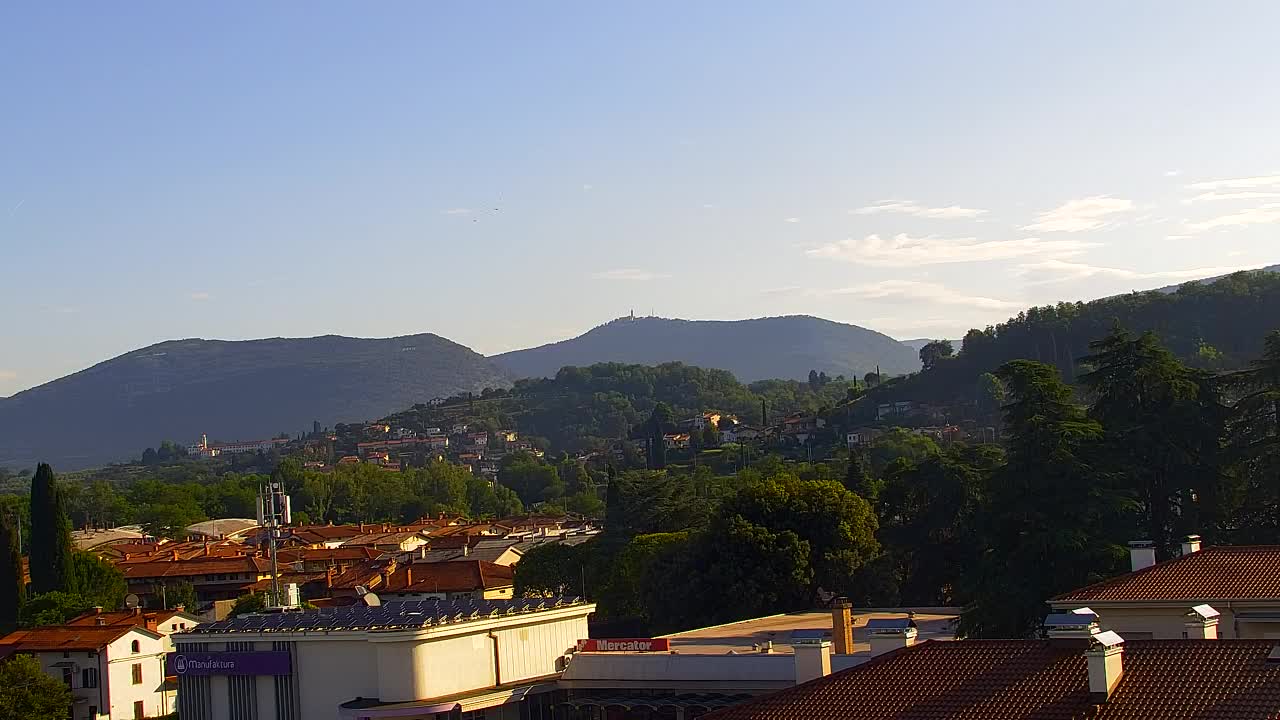 Impresionante panorama de Šempeter pri Gorici