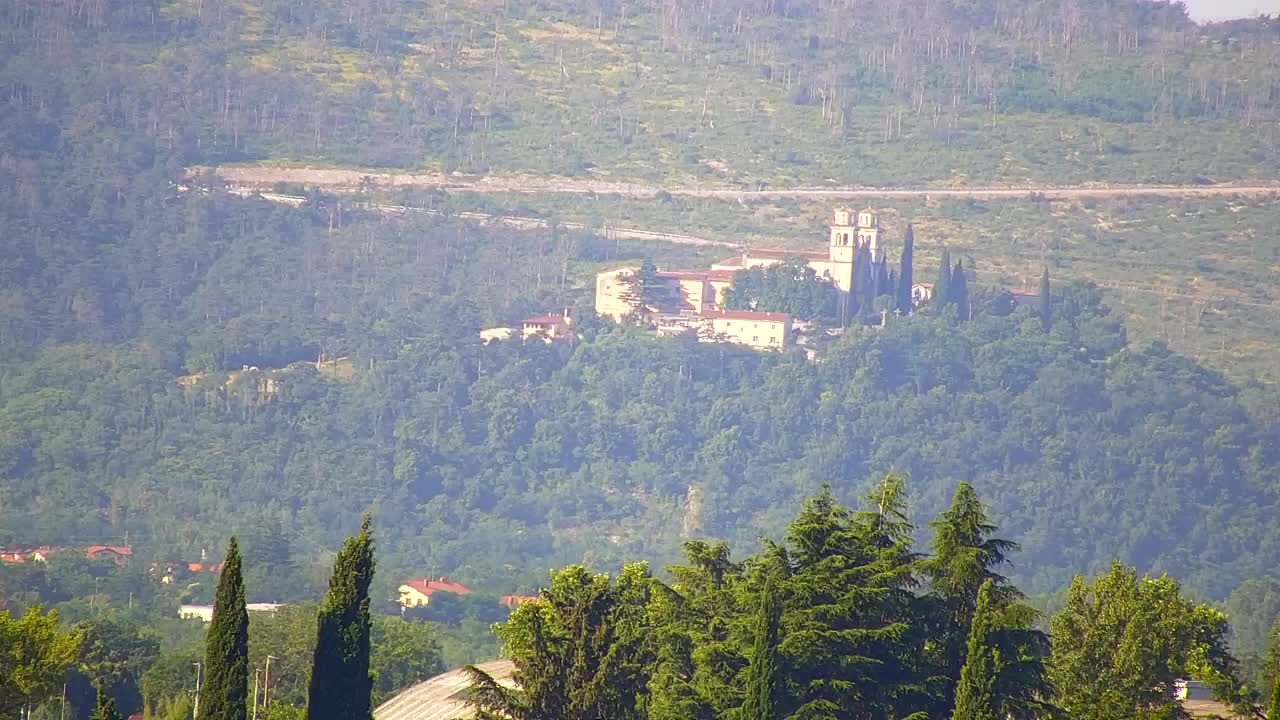 Impresionante panorama de Šempeter pri Gorici