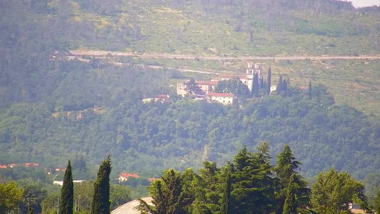 Panorama mozzafiato di Šempeter pri Gorici