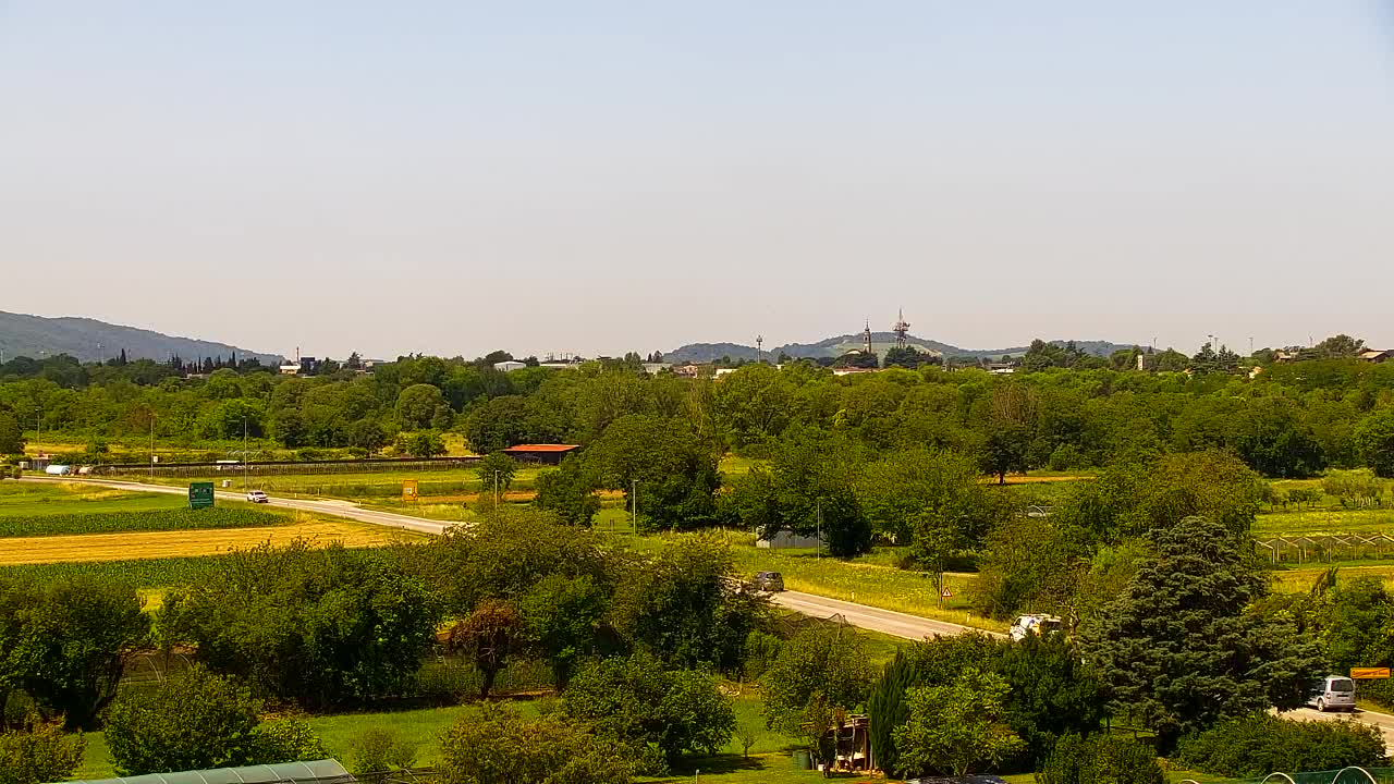 Stunning Panorama of Šempeter pri Gorici