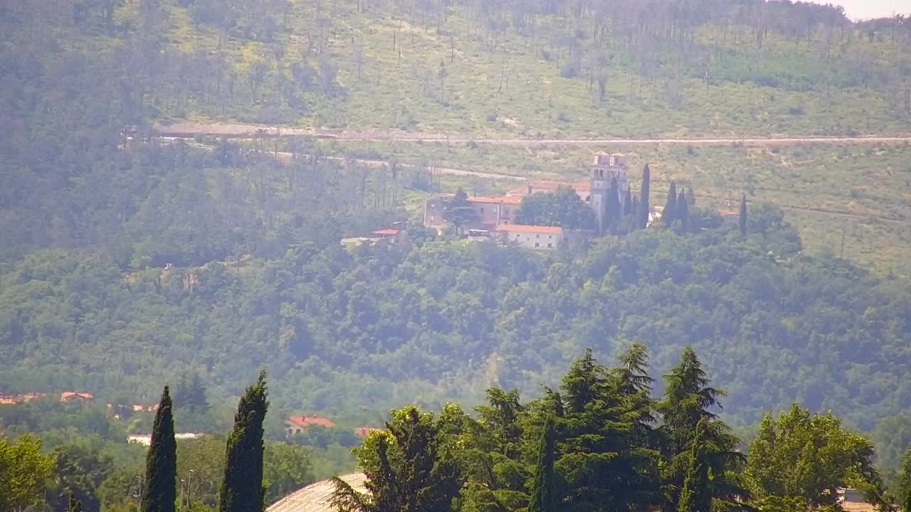 Panorama mozzafiato di Šempeter pri Gorici