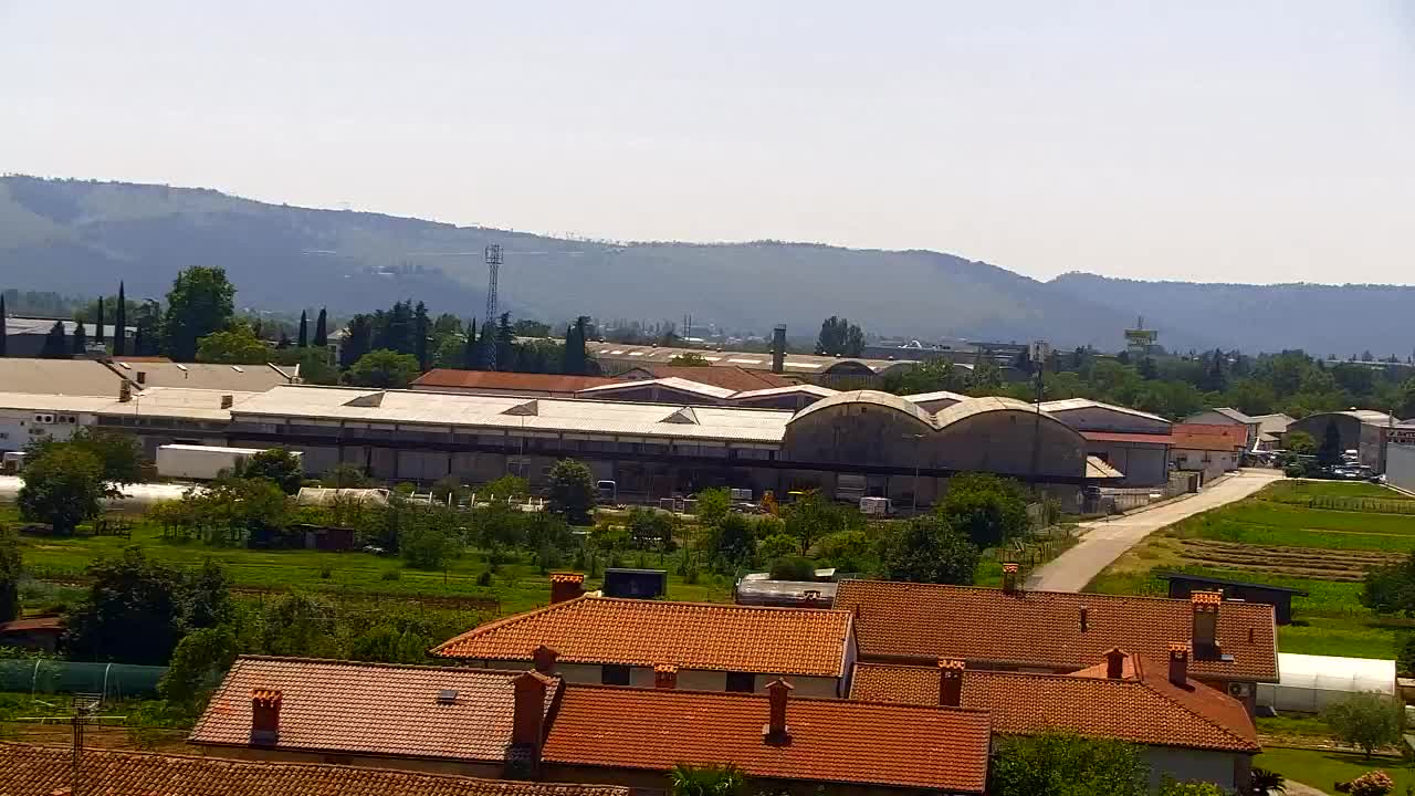 Stunning Panorama of Šempeter pri Gorici