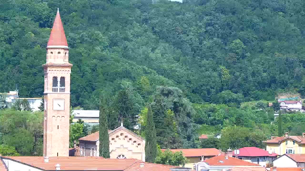 Stunning Panorama of Šempeter pri Gorici