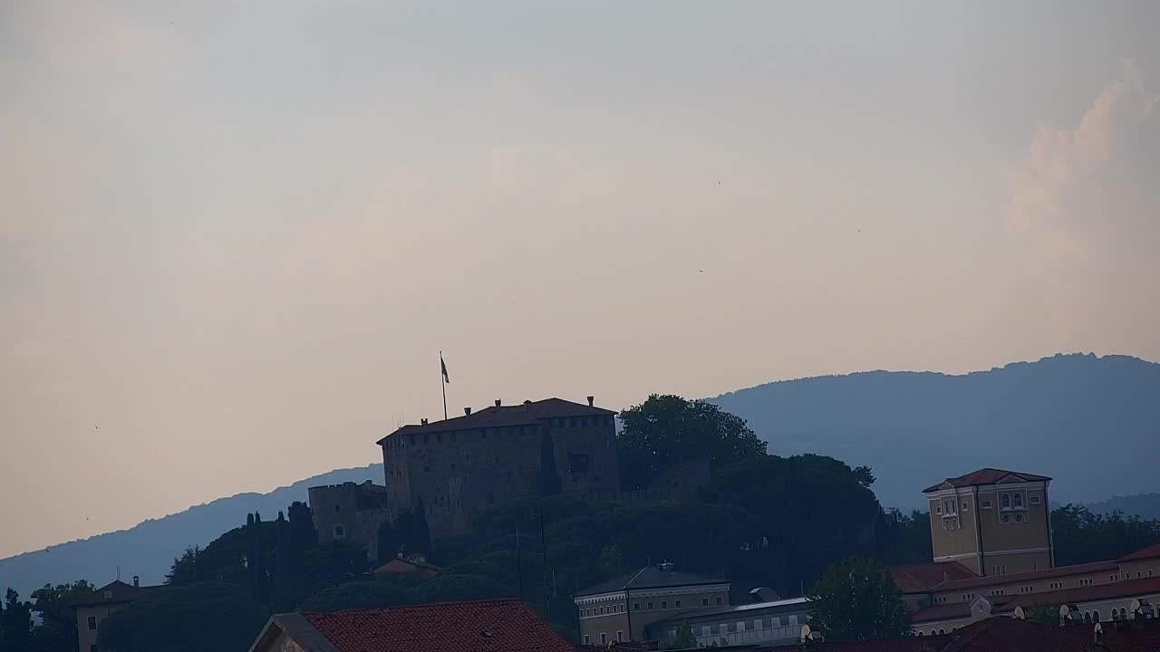 Stunning Panorama of Šempeter pri Gorici