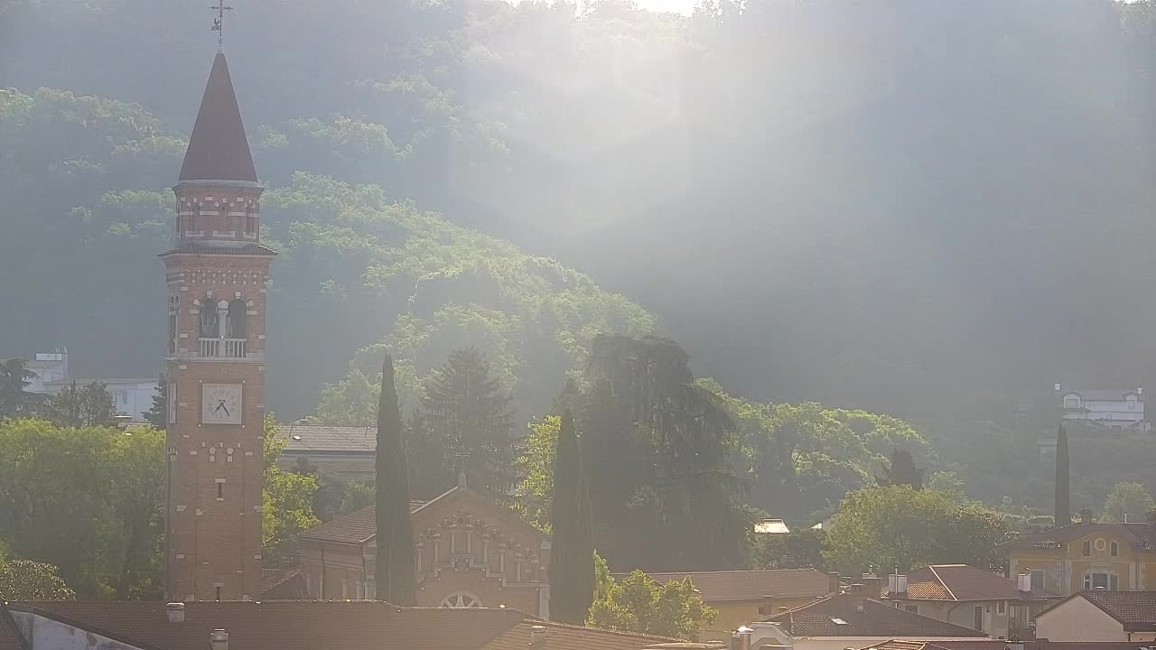Stunning Panorama of Šempeter pri Gorici