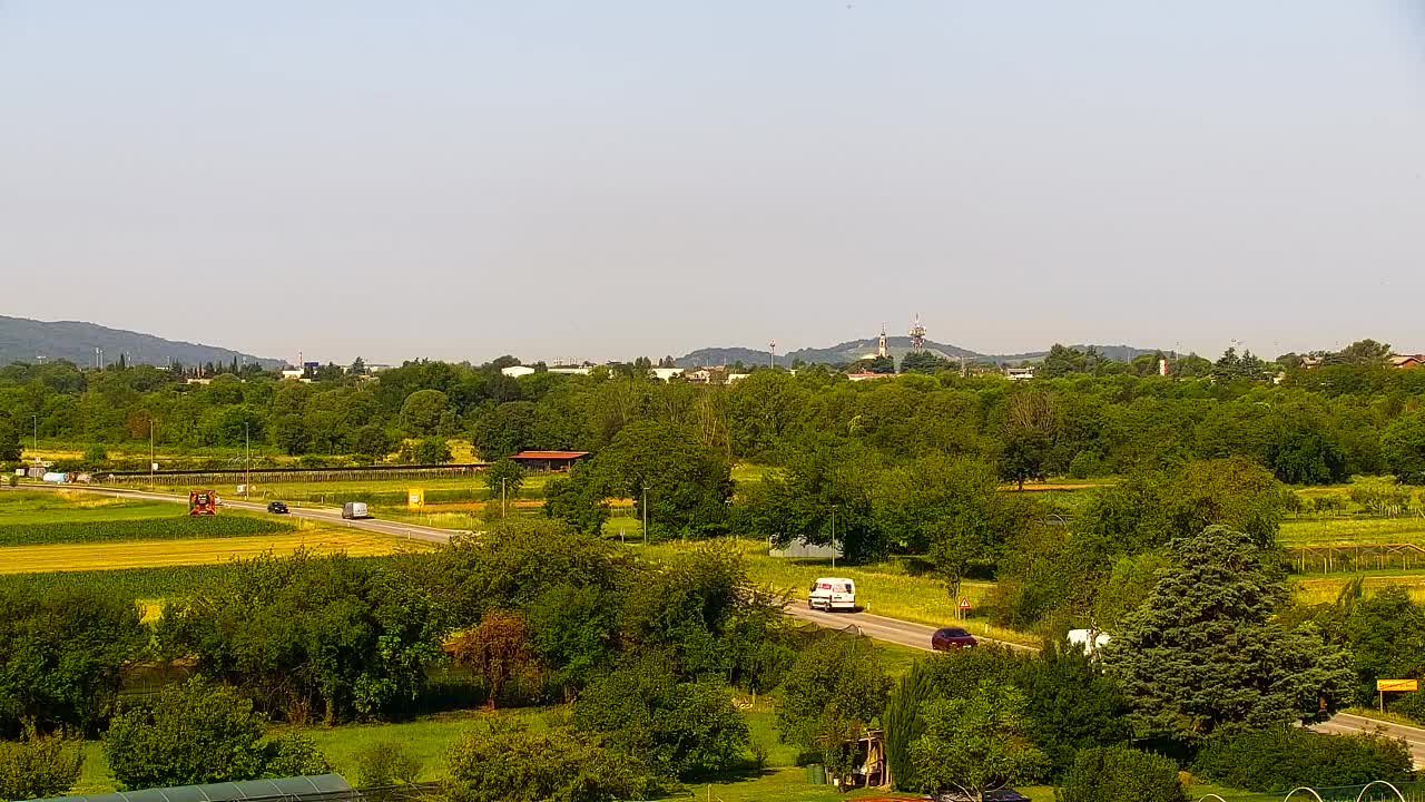 Stunning Panorama of Šempeter pri Gorici