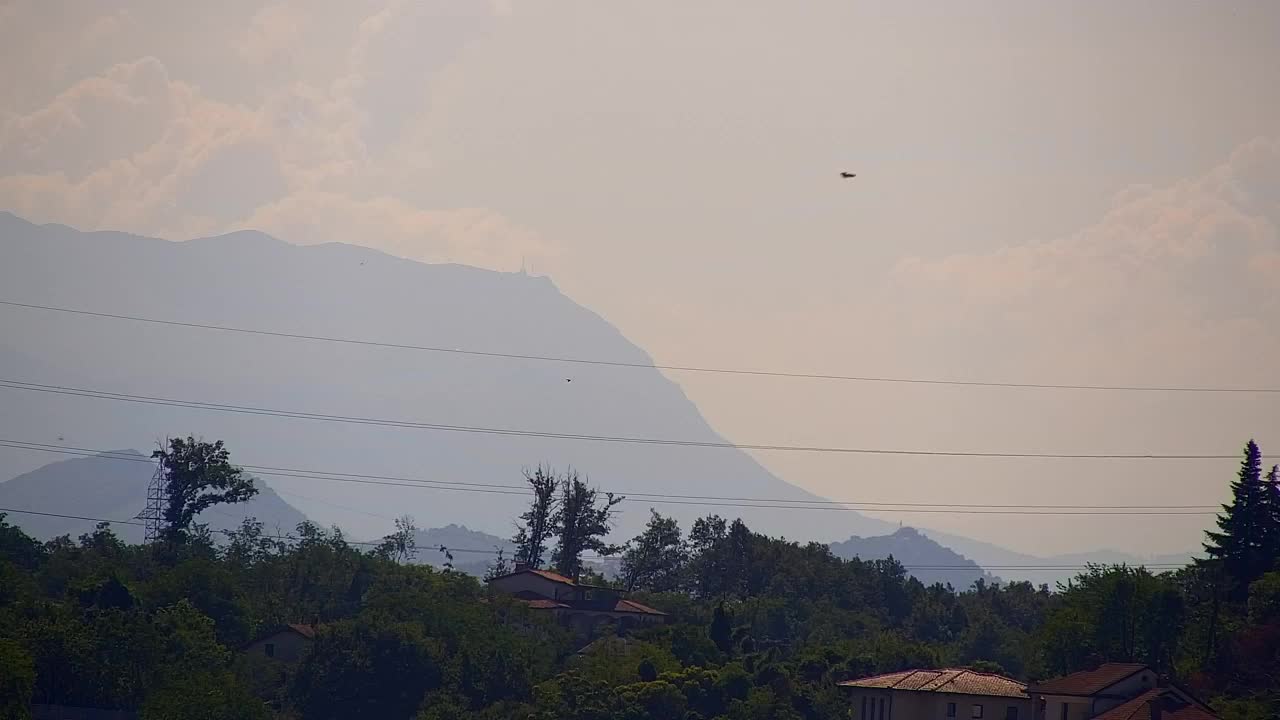 Panorama époustouflant de Šempeter pri Gorici