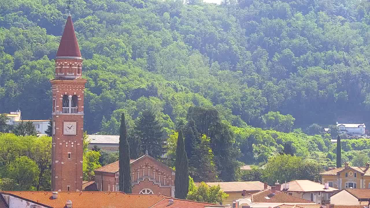 Atemberaubendes Panorama von Šempeter pri Gorici