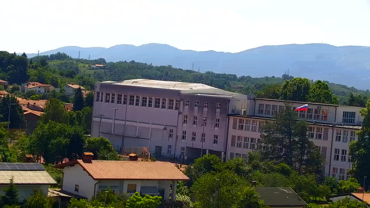 Stunning Panorama of Šempeter pri Gorici
