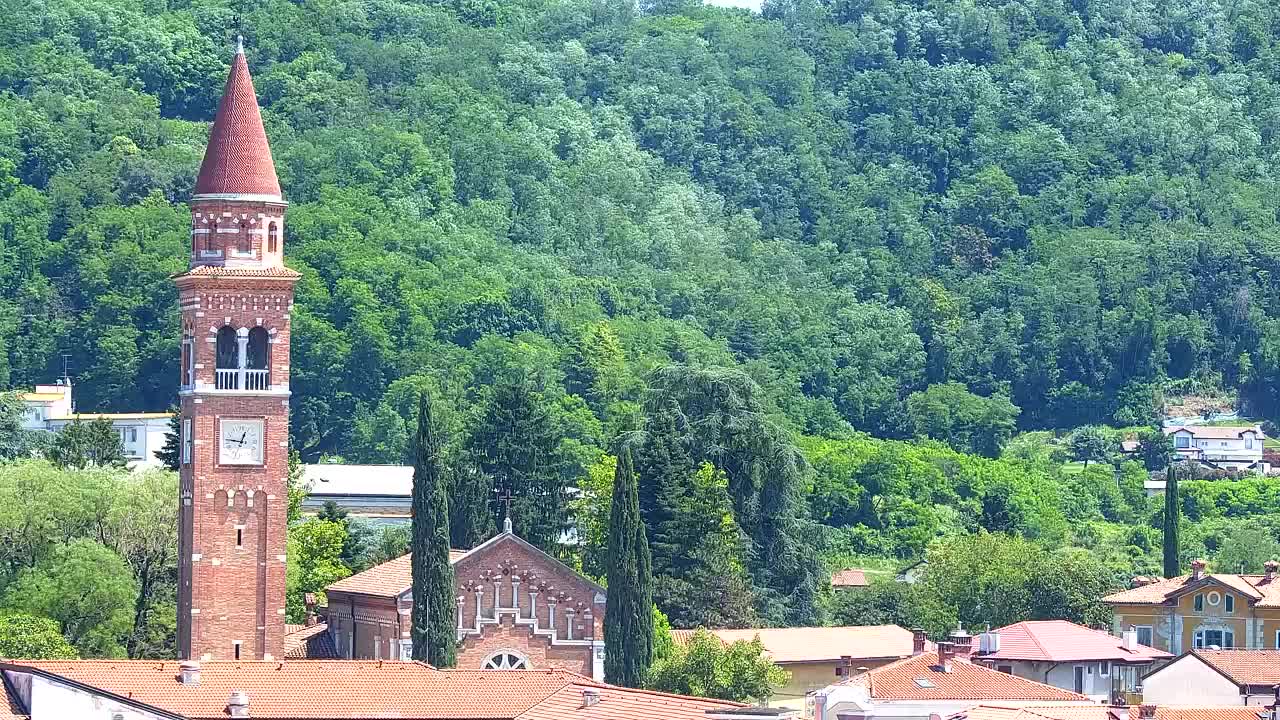 Stunning Panorama of Šempeter pri Gorici