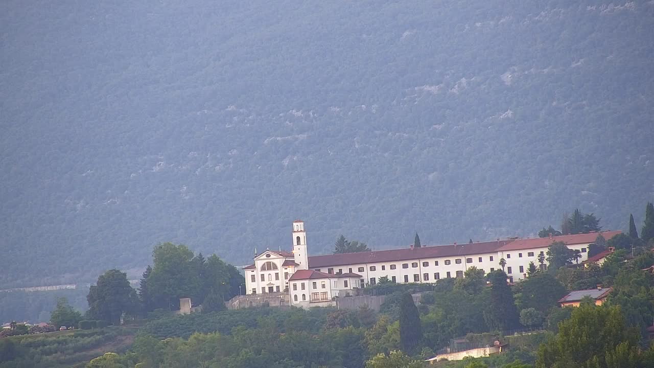 Stunning Panorama of Šempeter pri Gorici