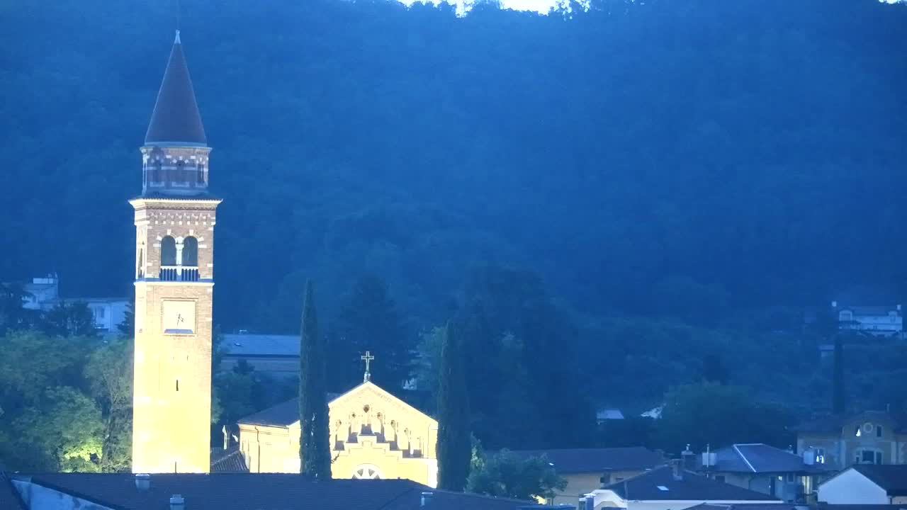 Stunning Panorama of Šempeter pri Gorici