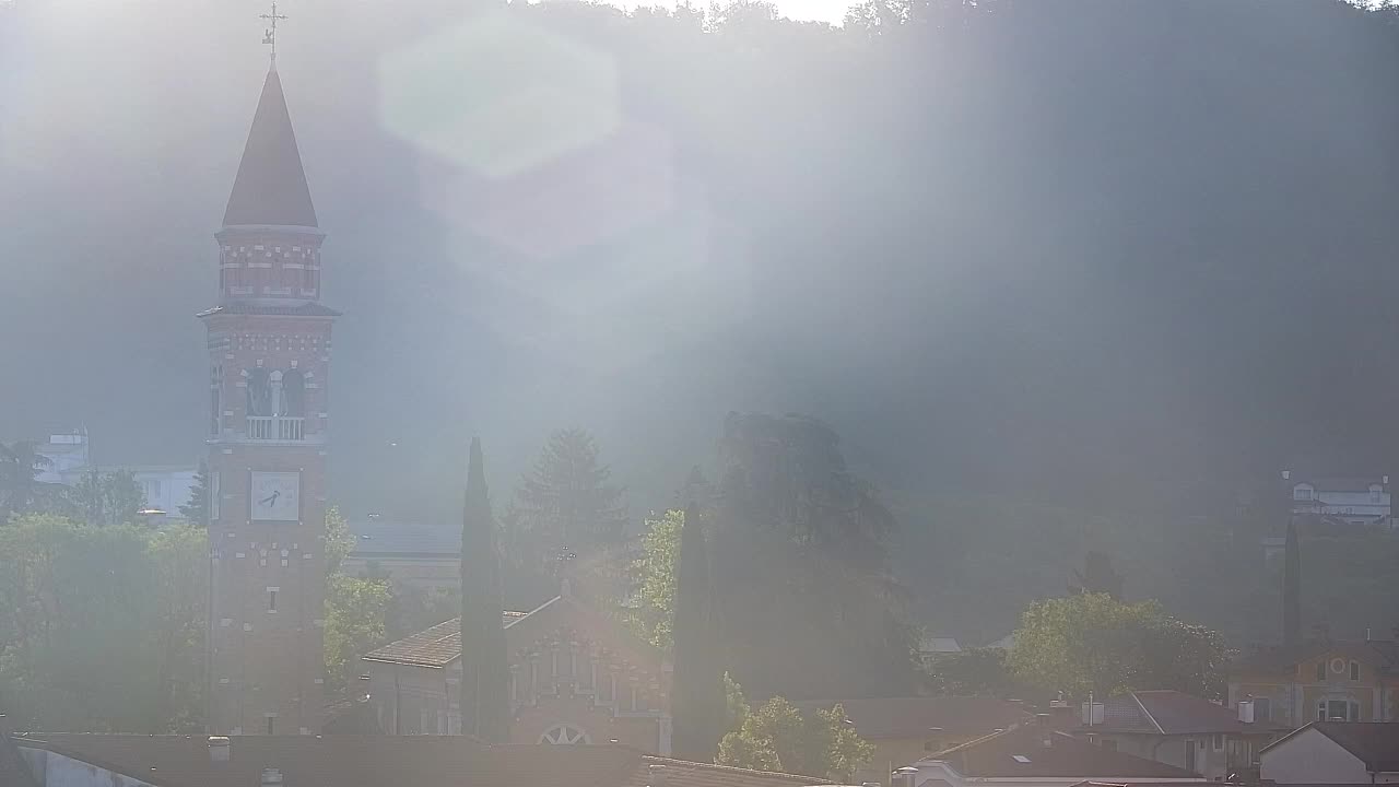 Stunning Panorama of Šempeter pri Gorici
