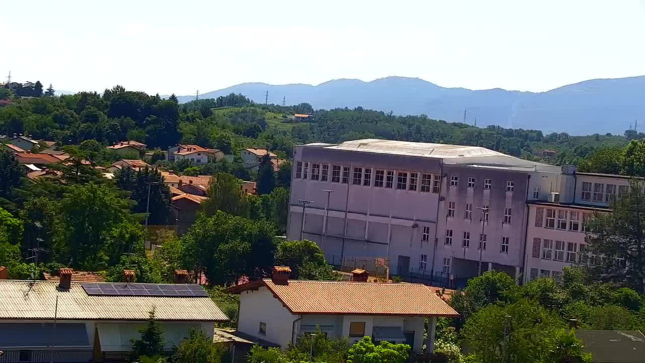 Stunning Panorama of Šempeter pri Gorici