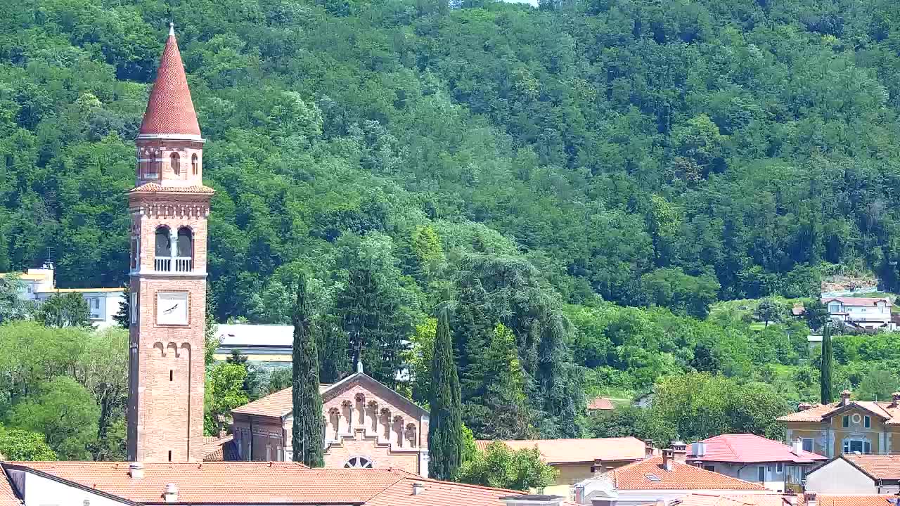 Atemberaubendes Panorama von Šempeter pri Gorici