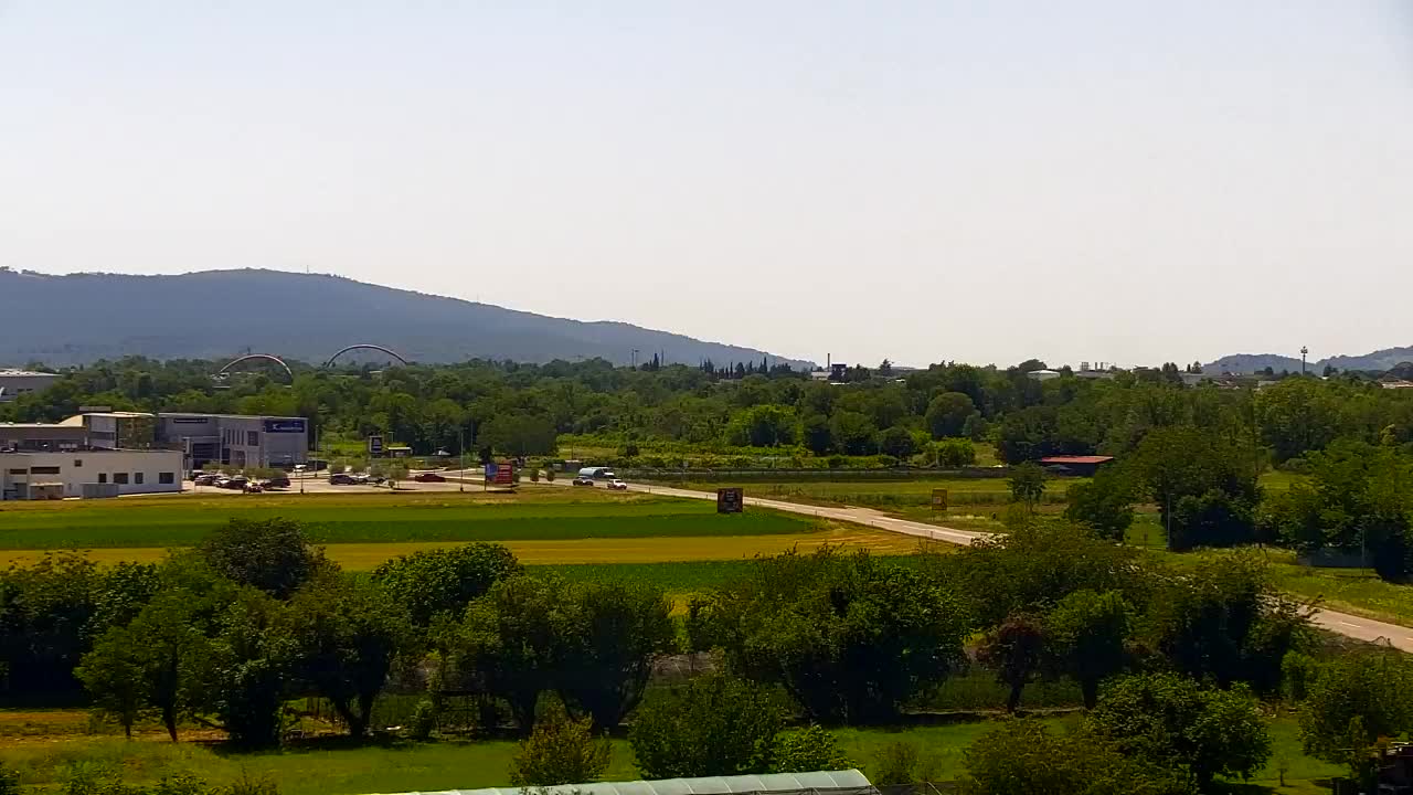 Stunning Panorama of Šempeter pri Gorici