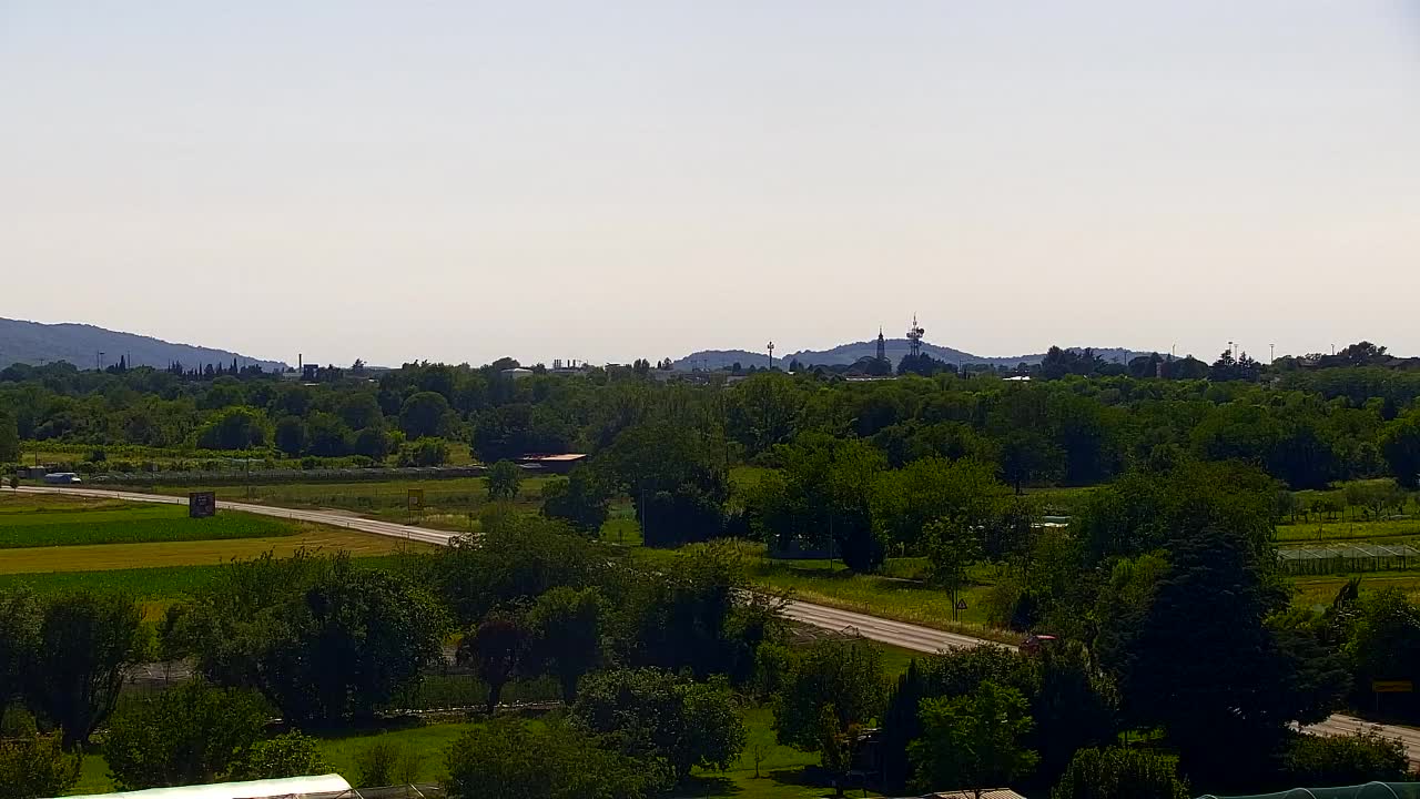 Atemberaubendes Panorama von Šempeter pri Gorici