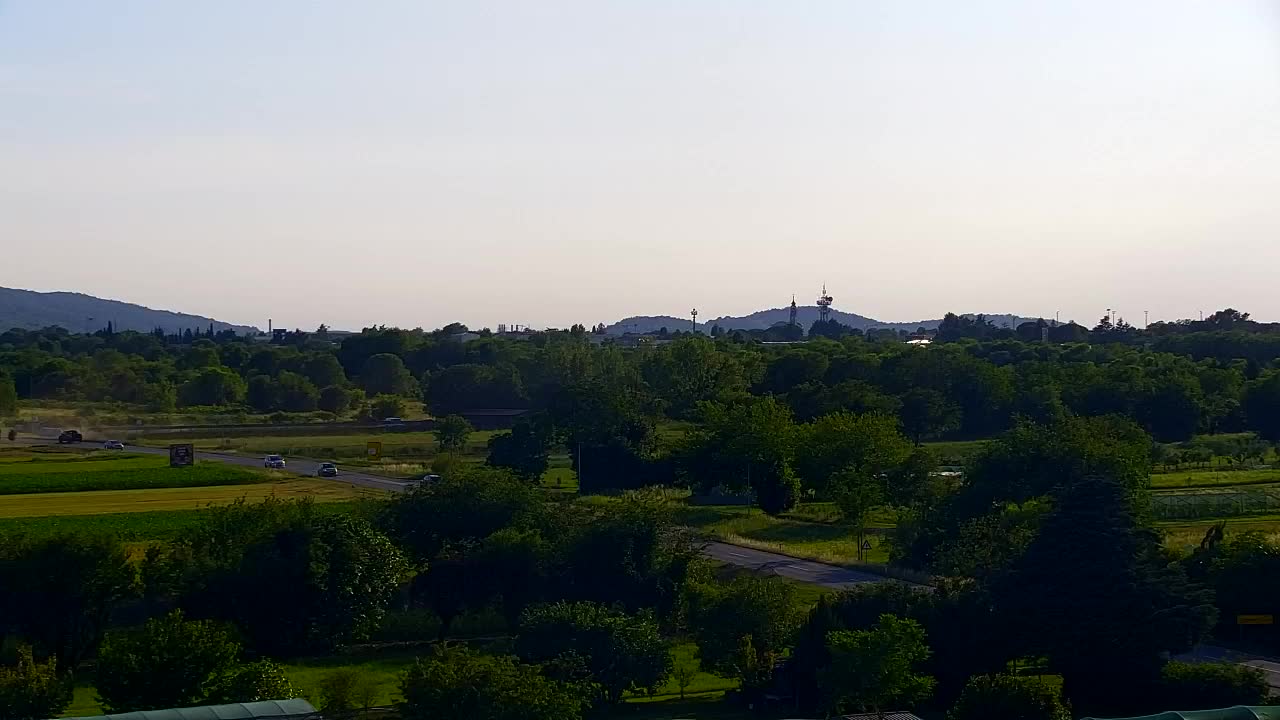 Panorama époustouflant de Šempeter pri Gorici