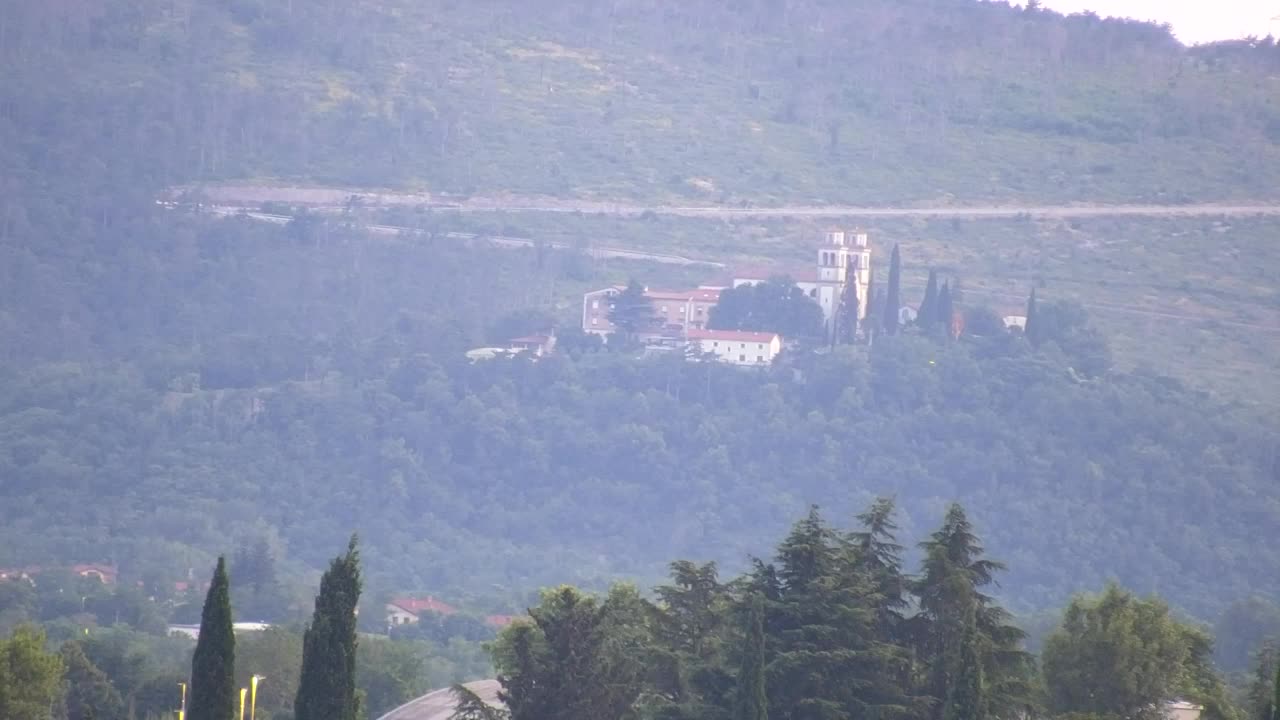 Panorama époustouflant de Šempeter pri Gorici