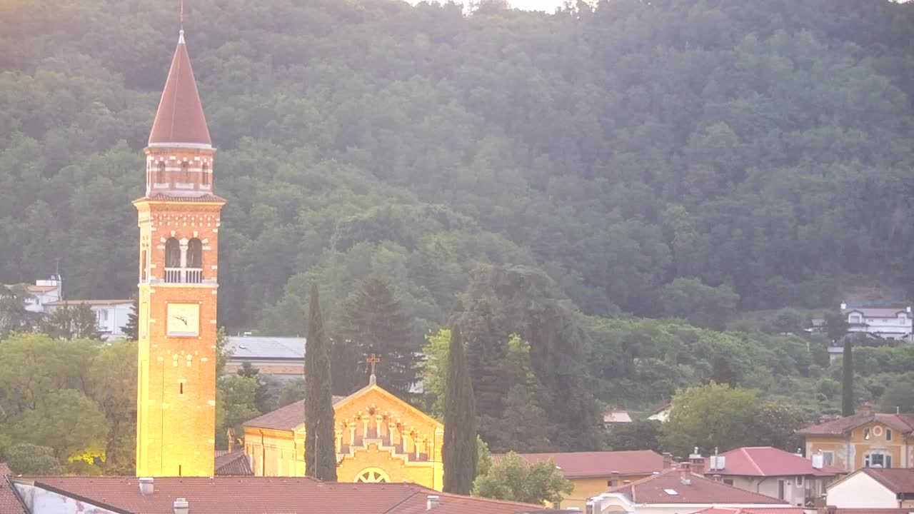 Panorama époustouflant de Šempeter pri Gorici