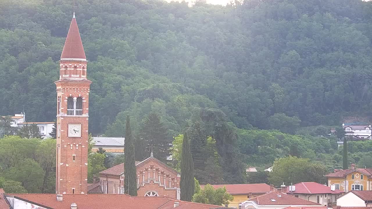 Stunning Panorama of Šempeter pri Gorici