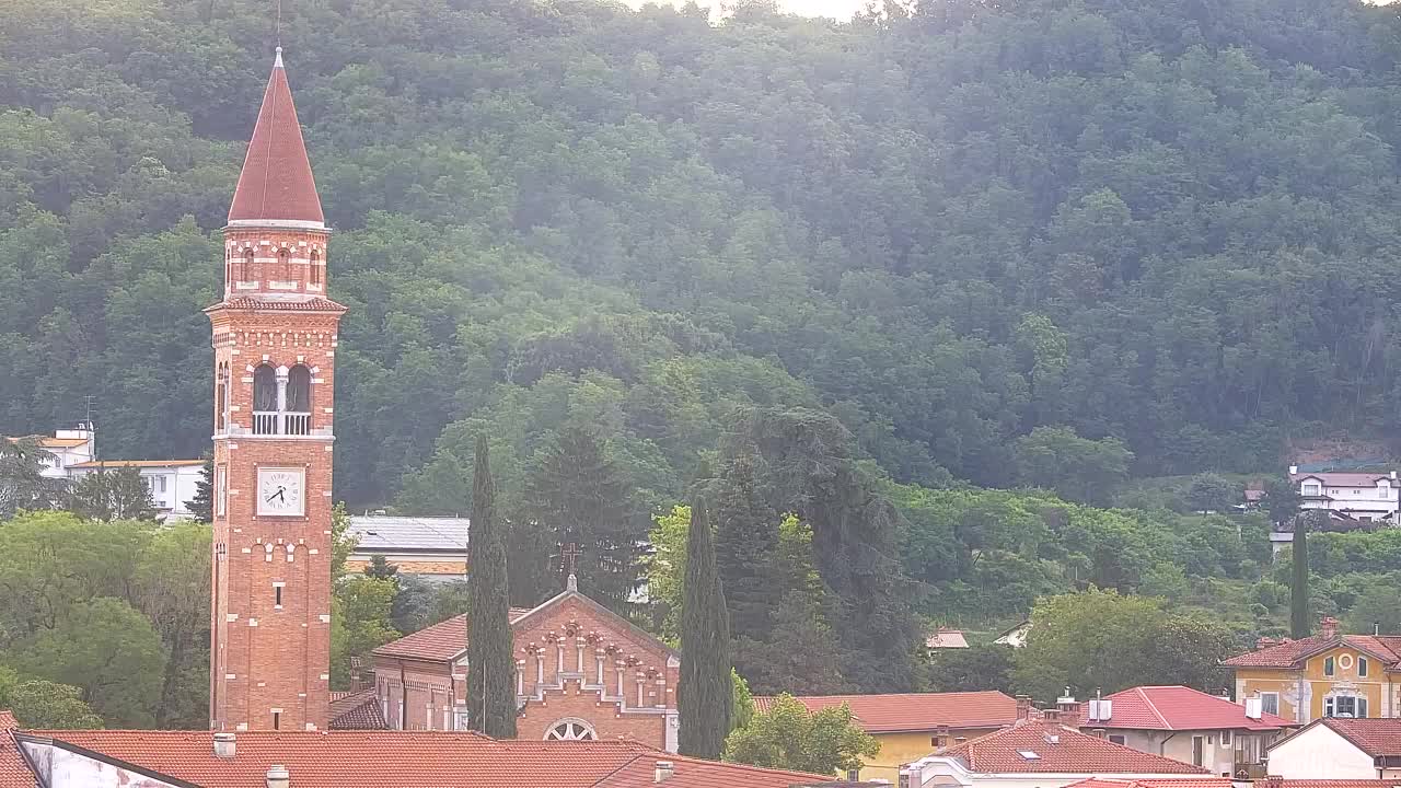 Stunning Panorama of Šempeter pri Gorici