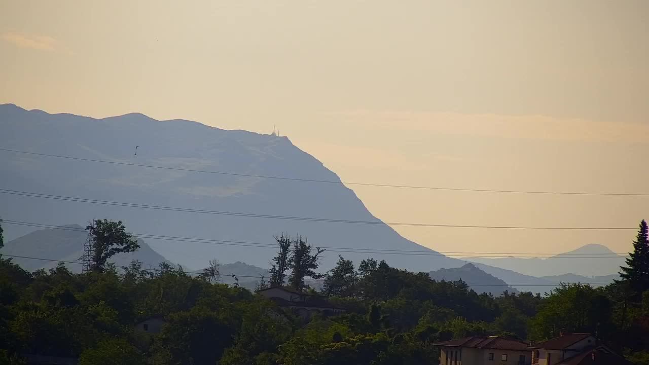 Panorama mozzafiato di Šempeter pri Gorici