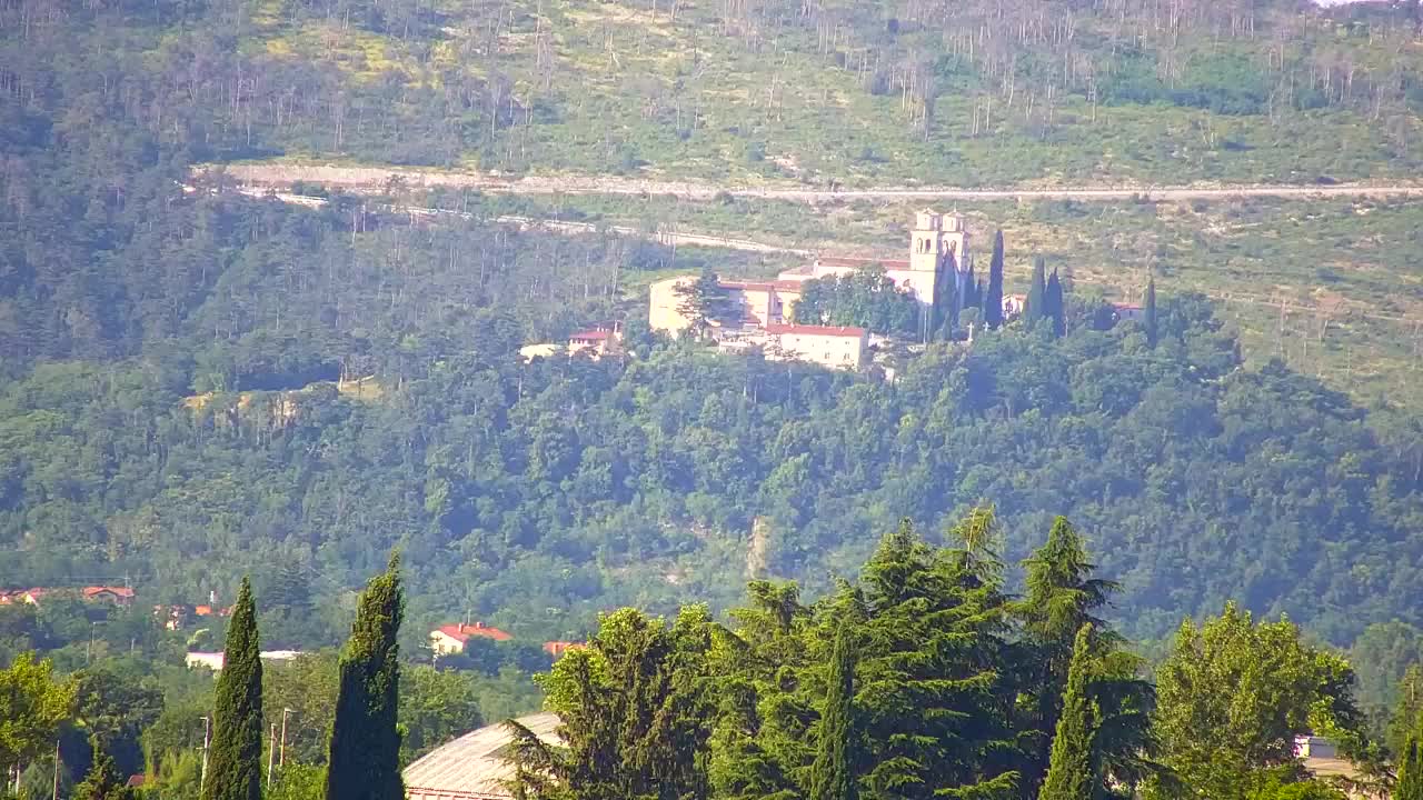 Atemberaubendes Panorama von Šempeter pri Gorici