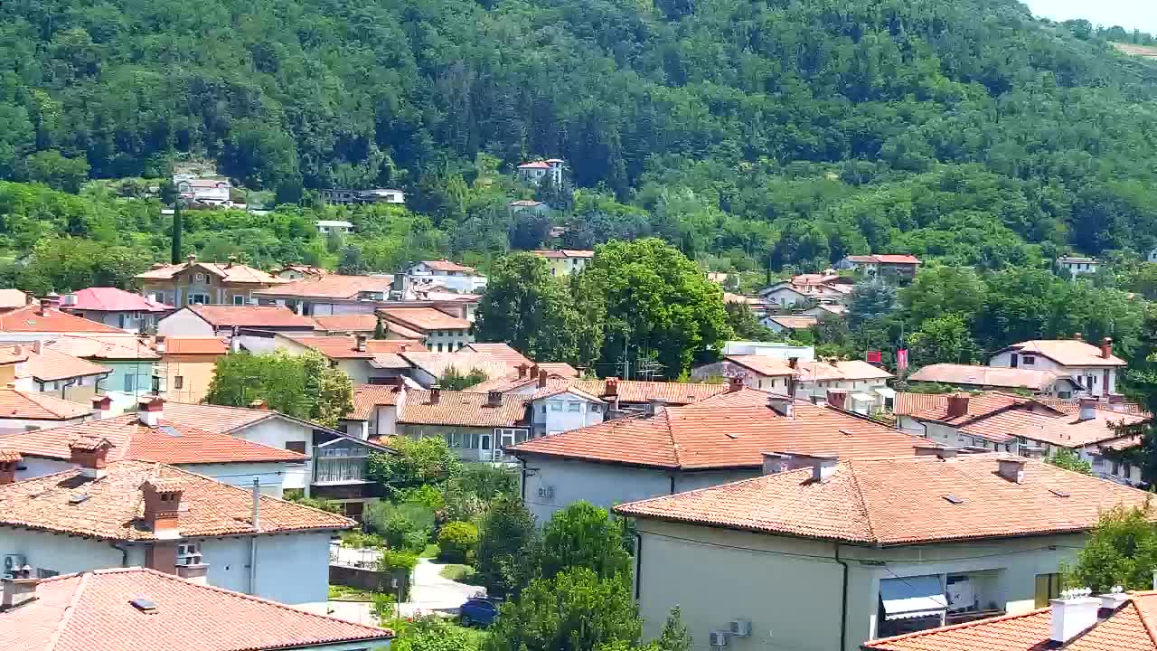 Prekrasan panoramski pogled na Šempeter pri Gorici