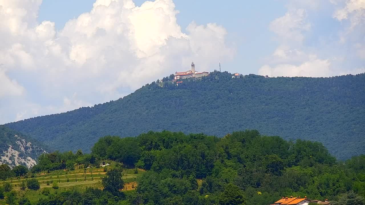 Atemberaubendes Panorama von Šempeter pri Gorici