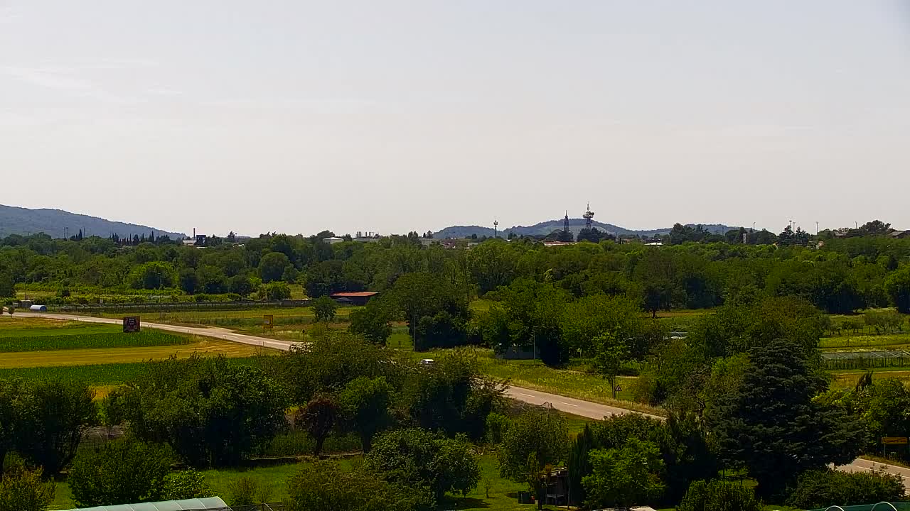 Stunning Panorama of Šempeter pri Gorici
