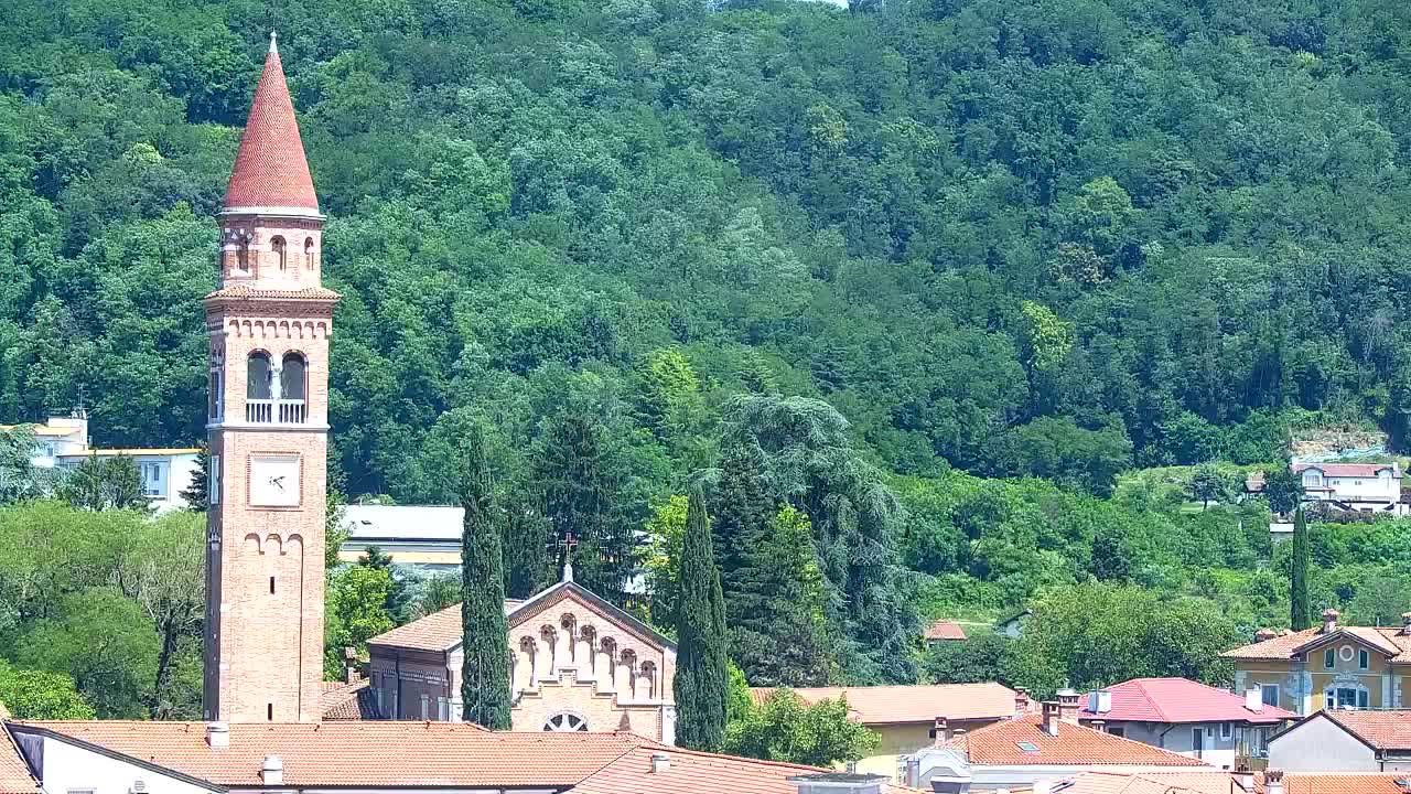 Stunning Panorama of Šempeter pri Gorici