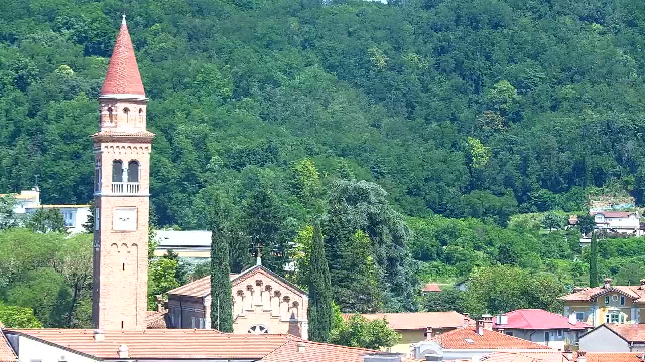 Stunning Panorama of Šempeter pri Gorici