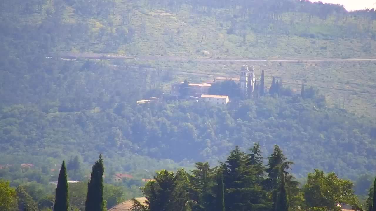 Stunning Panorama of Šempeter pri Gorici
