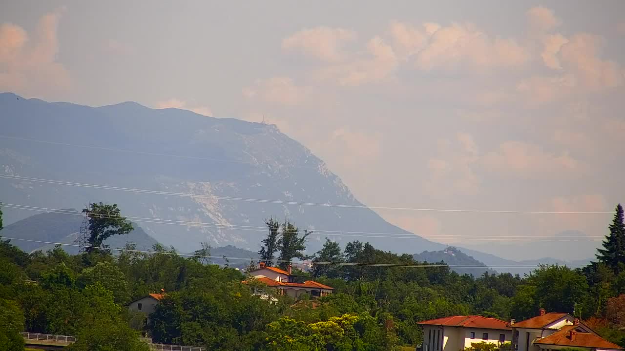 Panorama mozzafiato di Šempeter pri Gorici