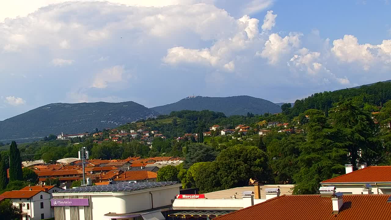 Stunning Panorama of Šempeter pri Gorici