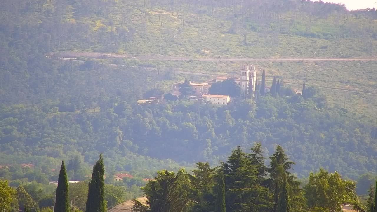 Impresionante panorama de Šempeter pri Gorici