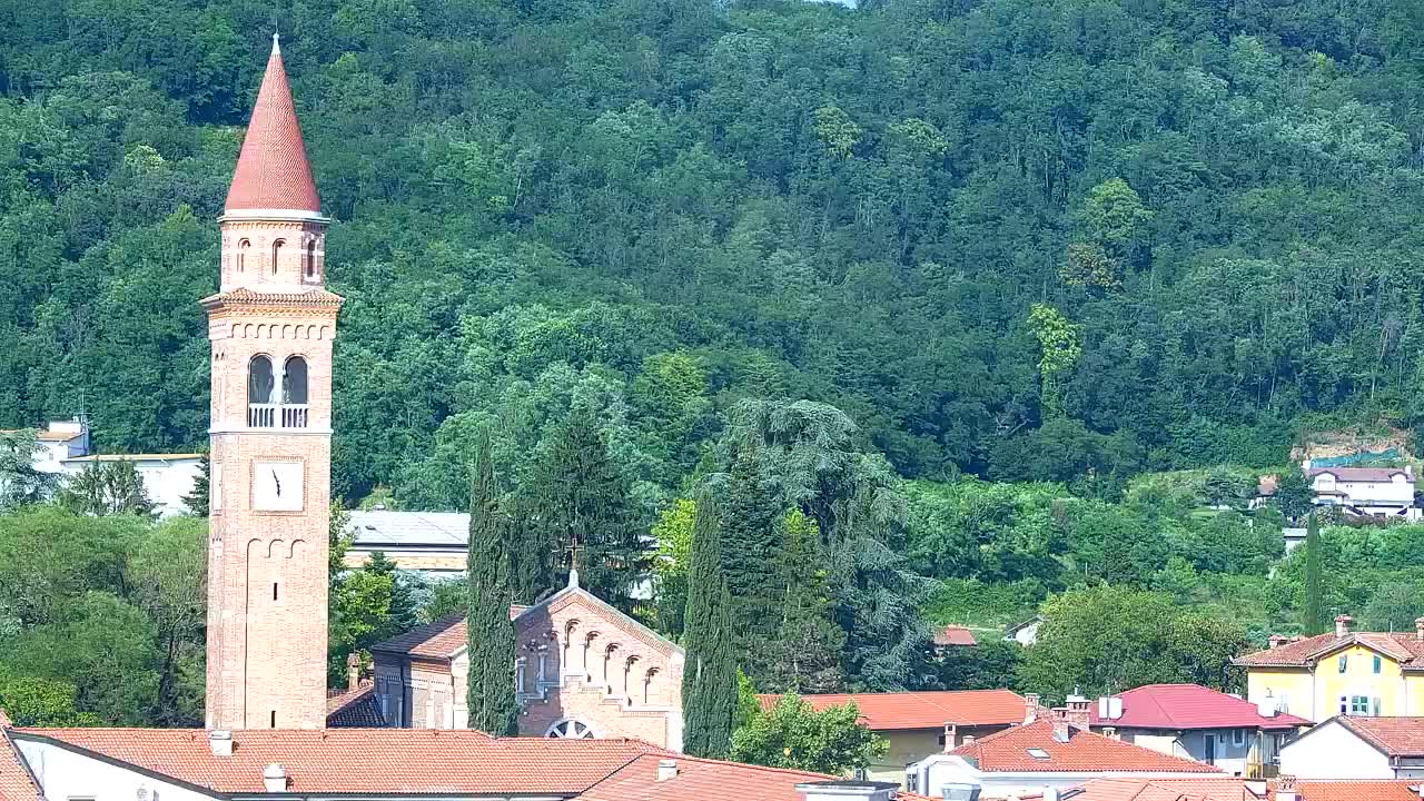 Stunning Panorama of Šempeter pri Gorici