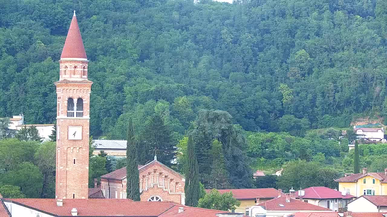 Panorama mozzafiato di Šempeter pri Gorici