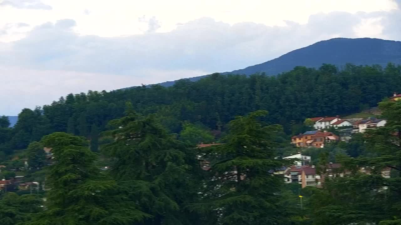 Panorama époustouflant de Šempeter pri Gorici
