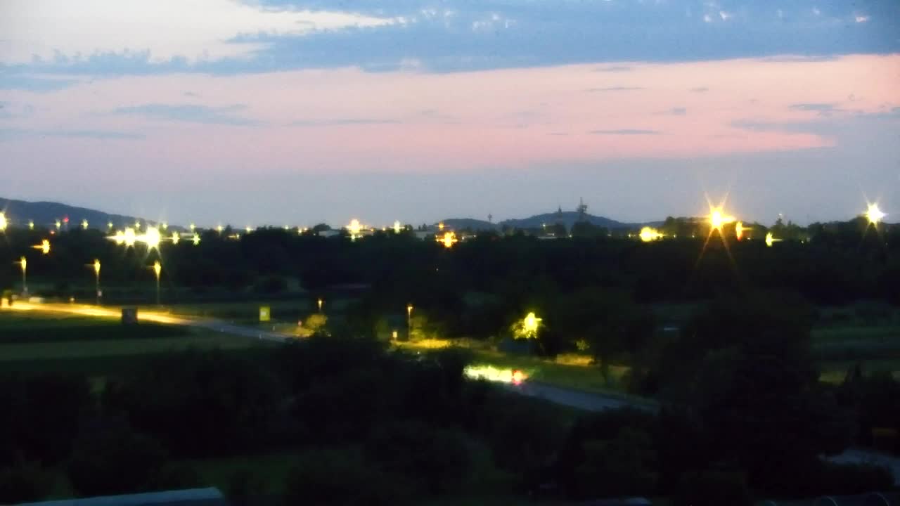 Atemberaubendes Panorama von Šempeter pri Gorici